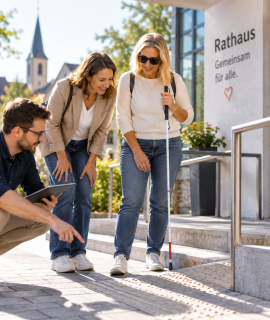 Barrieren erkennen – Veränderungen anstoßen