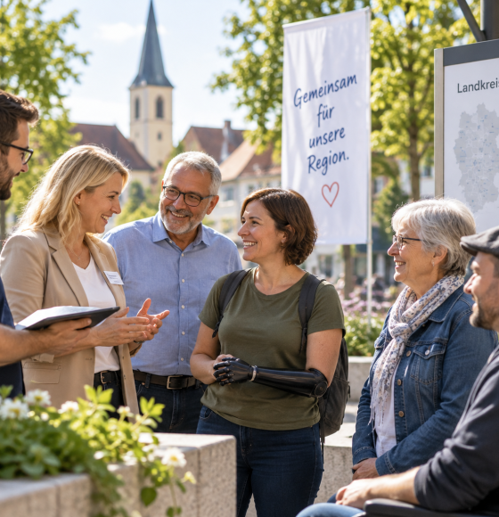 Gemeinsam verbunden im Landkreis Roth